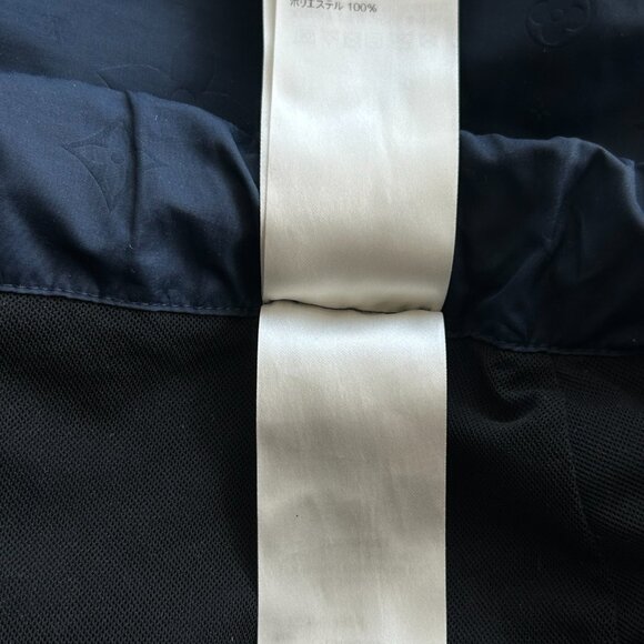 Louis Vuitton Navy Monogram Swim Shorts - Picture 7 of 8